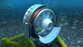 Journey to the heart of energy  How a marine turbine works