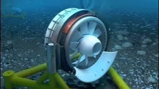 Download lagu Journey to the heart of energy - How a marine turbine works