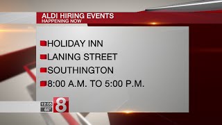 Aldi to hold two hiring events in Connecticut