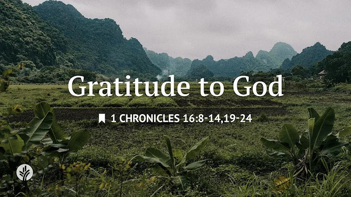 Gratitude to God | Audio Reading | Our Daily Bread Devotional | October 13, 2025