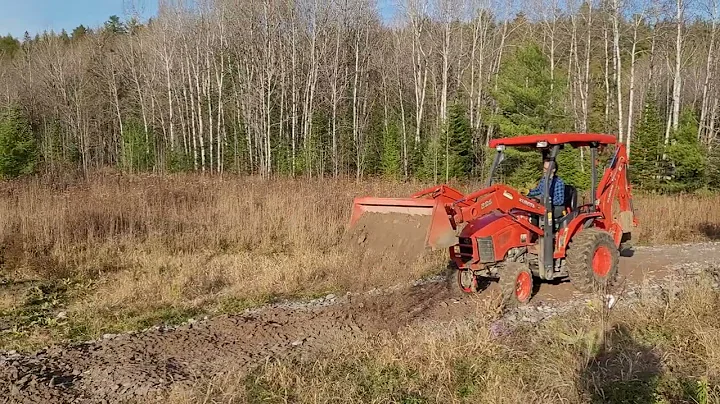 Rajout de stationnement (abattage mondage GT ''Guy...