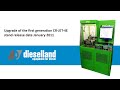 Upgrade of the first generation CR JET 4E stand release date January 2011