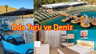 Crystal Green Bay Resort & Spa Oda Turu, Deni̇zi̇ Ve Yemekler Bölüm - 1