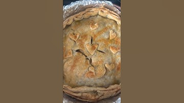 valentines apple pie