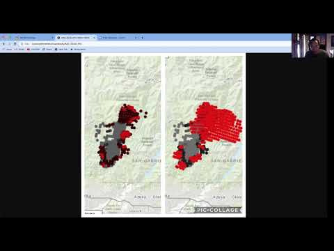 Bobcat Fire Status update (Part 2) Fire progression Sept 9, 2020