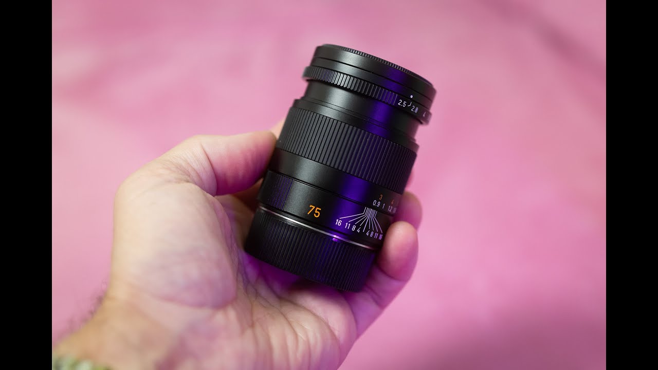 Leica 75mm f/2.5 単焦点レンズ Leica 75mm F2.5 Summarit - some thoughts and examples - YouTube