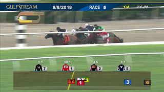 Gulfstream Park September 8, 2018 Race 5