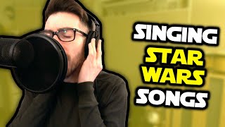 Just me in the studio (singing THE MANDALORIAN song)