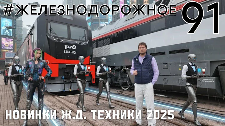 Купейный в габарите Т! электровоз "Орлец", трамвай "Воевода", тепловоз "Мишка" и 2ТЭ35А , ДП2Д