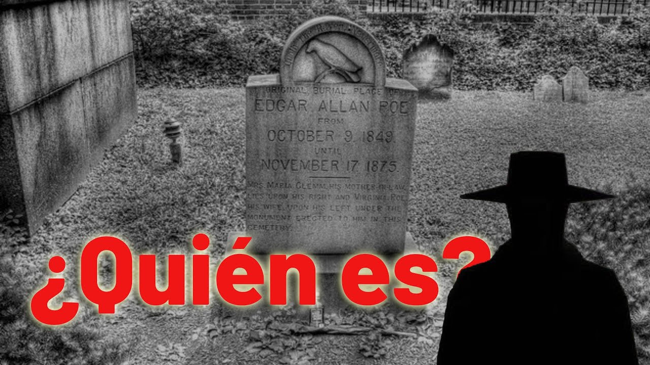 El enigma que rodea la tumba de Edgar Allan Poe #edgarallanpoe - YouTube