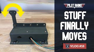 Aileron Trim Servo Vans Aircraft RV10 Build