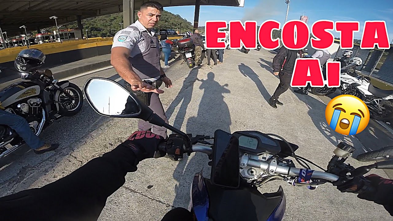 POLÍCIA ENCHEU DE MULTA A MINHA NAMORADA | BMW G650X