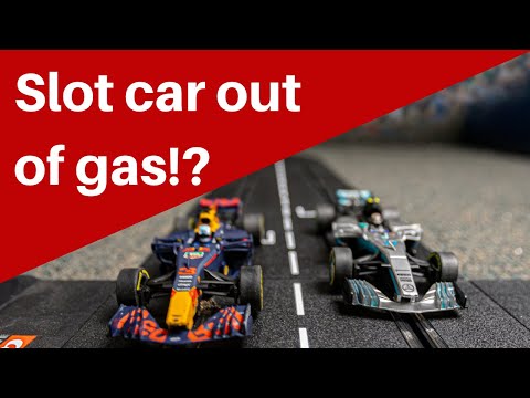 Problem Solved | Carrera Digital 132 slot car out of gas