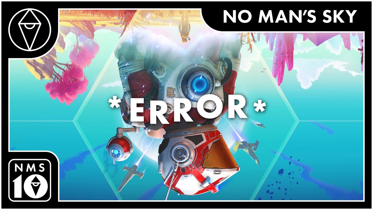 Top 10 Most Memorable BUGS in No Man's Sky