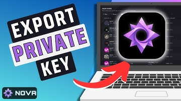 How To Export Nova Private Key- Guide
