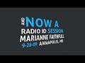 WVRX 105.9 The Edge - Marianne Faithfull 🎭Radio Station ID&#39;s 2009