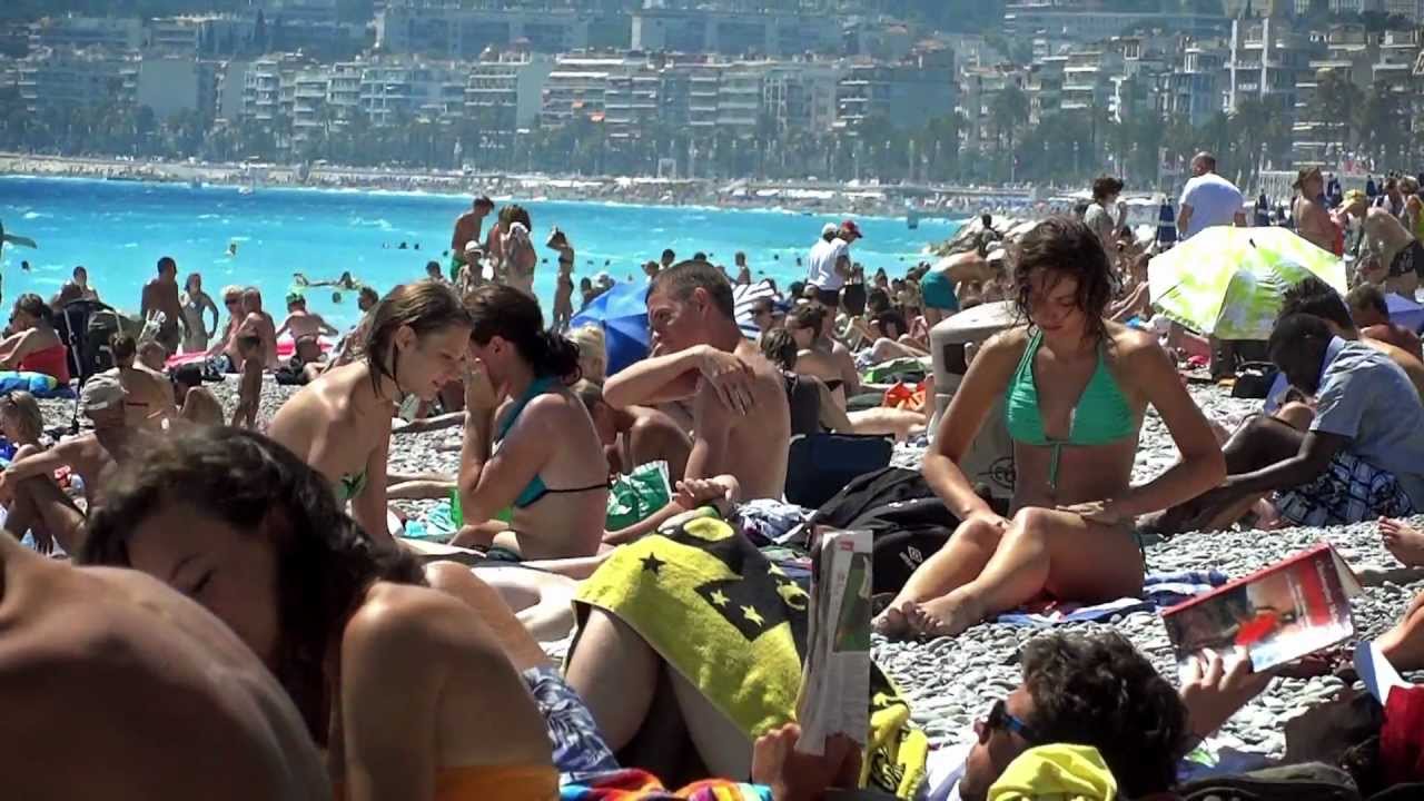 Франция пляж нудистов