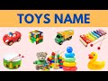 Toys name in english  learn english for kids  vocabulary for children