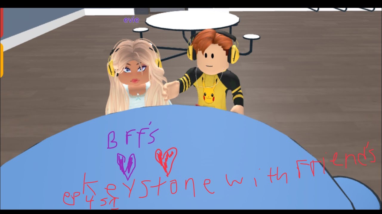 Roblox | Keystone middle school | with friends ep4 part 5 🙂 - YouTube
