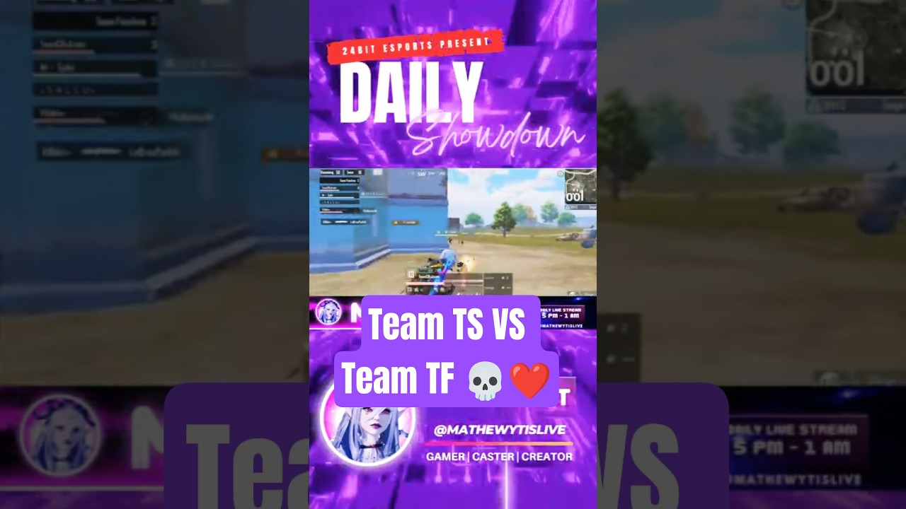 Team TS VS Team TF Intense Fight In Erangle Scrims Day 30 Match 1
