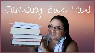 January Book Haul