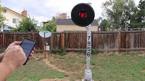 WiFi H-2 Searchlight Signal Controller