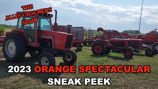 Orange Spectacular 2023 Sneak Peek! Allis Chalmers Paradise! Orange Spectacular 2023 Sneak Peek! Allis Chalmers Paradise!