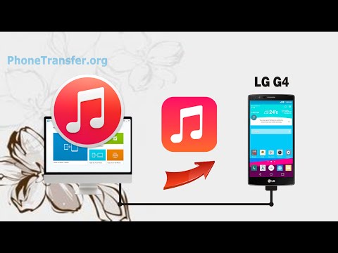 iTunes to LG G4: How to Copy Music or Playlist from iTunes to LG G4 Directly