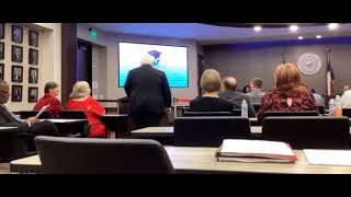 Humble isd school board meeting Sep. 10, 2024