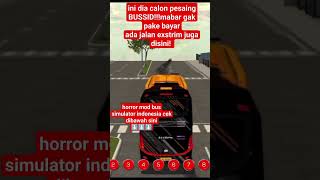 Game Bus Telolet terbaru, Mabar tanpa bayar!!!