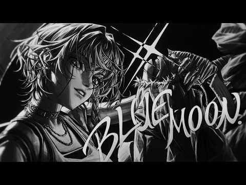BLUE MOON / 9Lana (Slowed + Reverb)