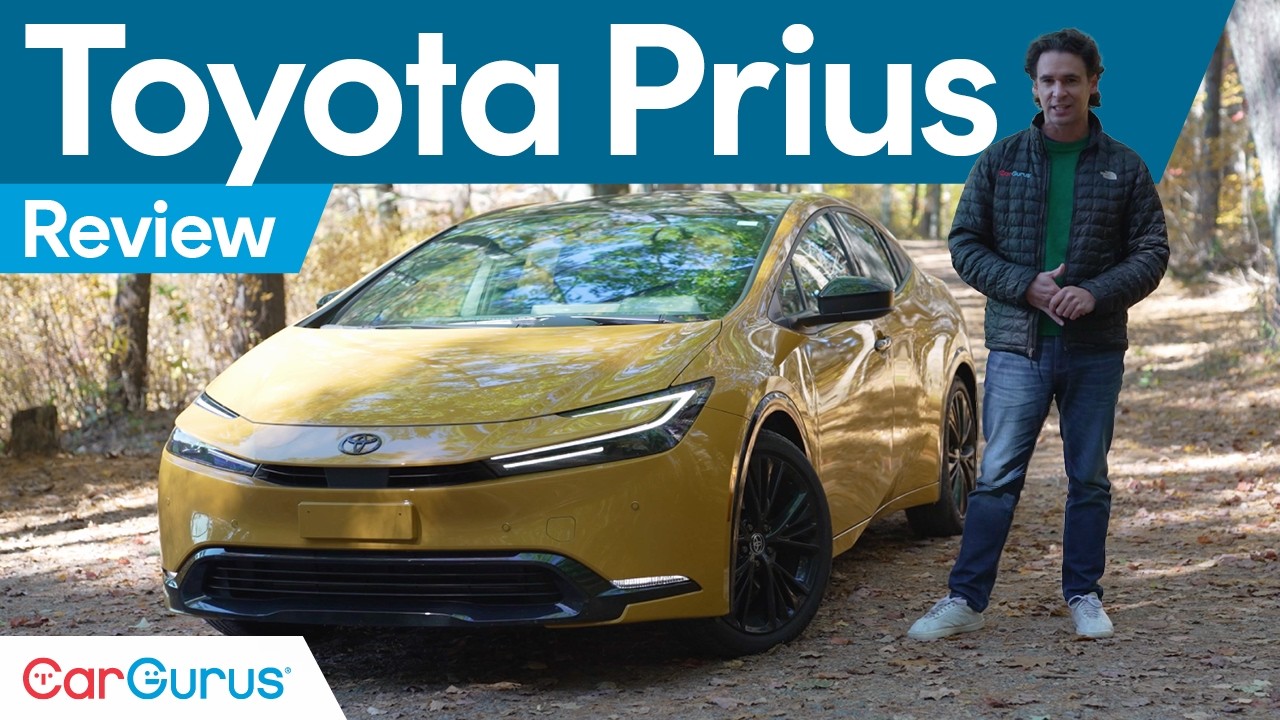 Всё ещё король гибридов? | Обзор Toyota Prius 2025 года
