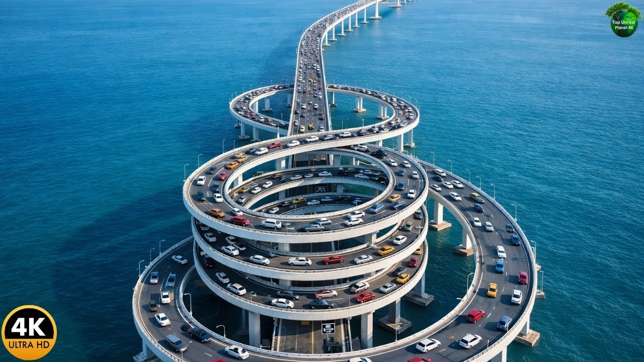 IMPOSSIBLE WONDERS | The Most Unbelievable Megaprojects on Earth You Have to See to Believe | 4K