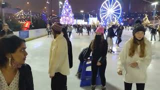 ice skate rink downtown Philly