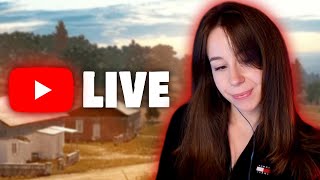 🔴LIVE! PUBG + trying to get a different ending in Quarry later!