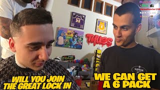 Lacy And Stableronaldo Plan To Do The Great Lock In Challenge