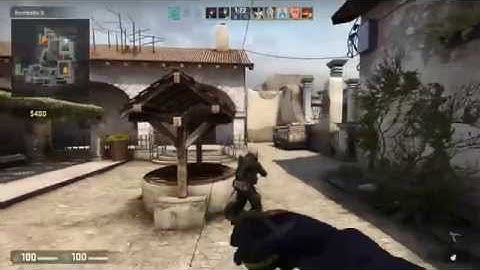 CS:GO MM - 1v5 w/ Bomb Planted *Ace Clutch*