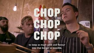 Honest Burgers - Keeping the Juice in