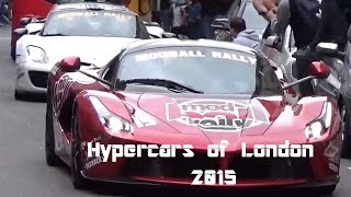 Hypercars of London 2015