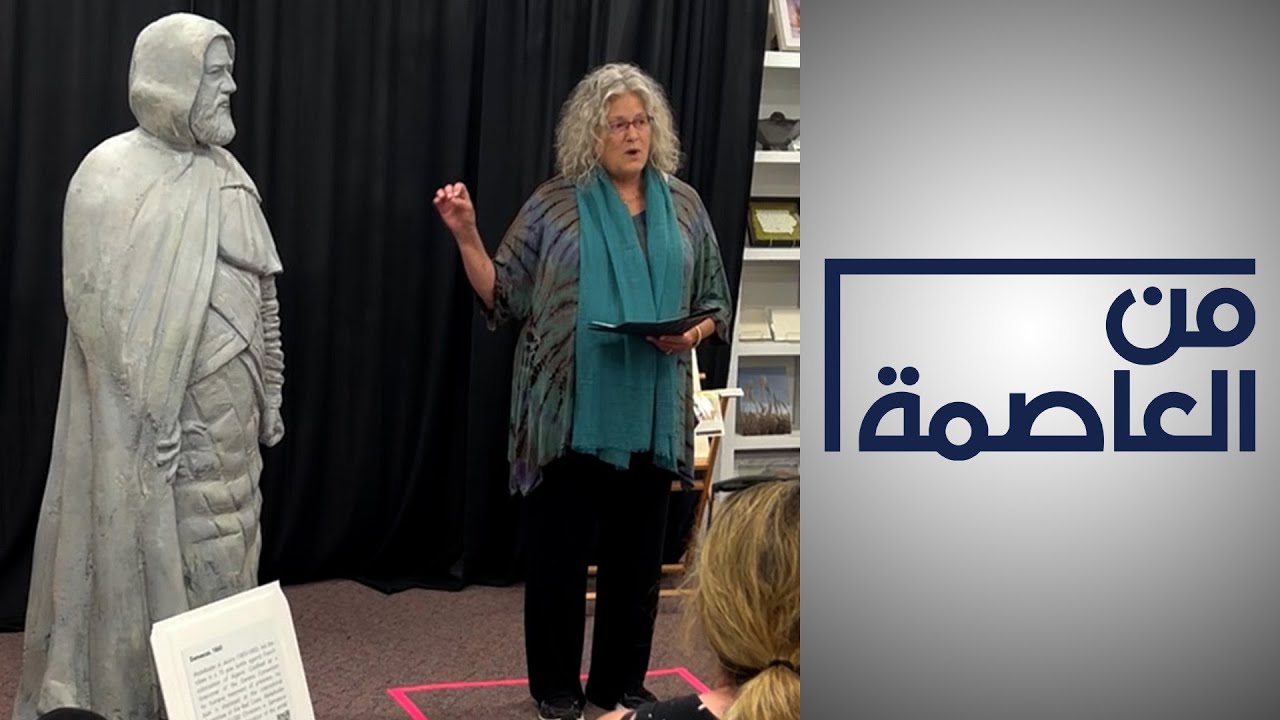 تمثال الأمير عبد القادر الجزائري يصل إلى بلدة 