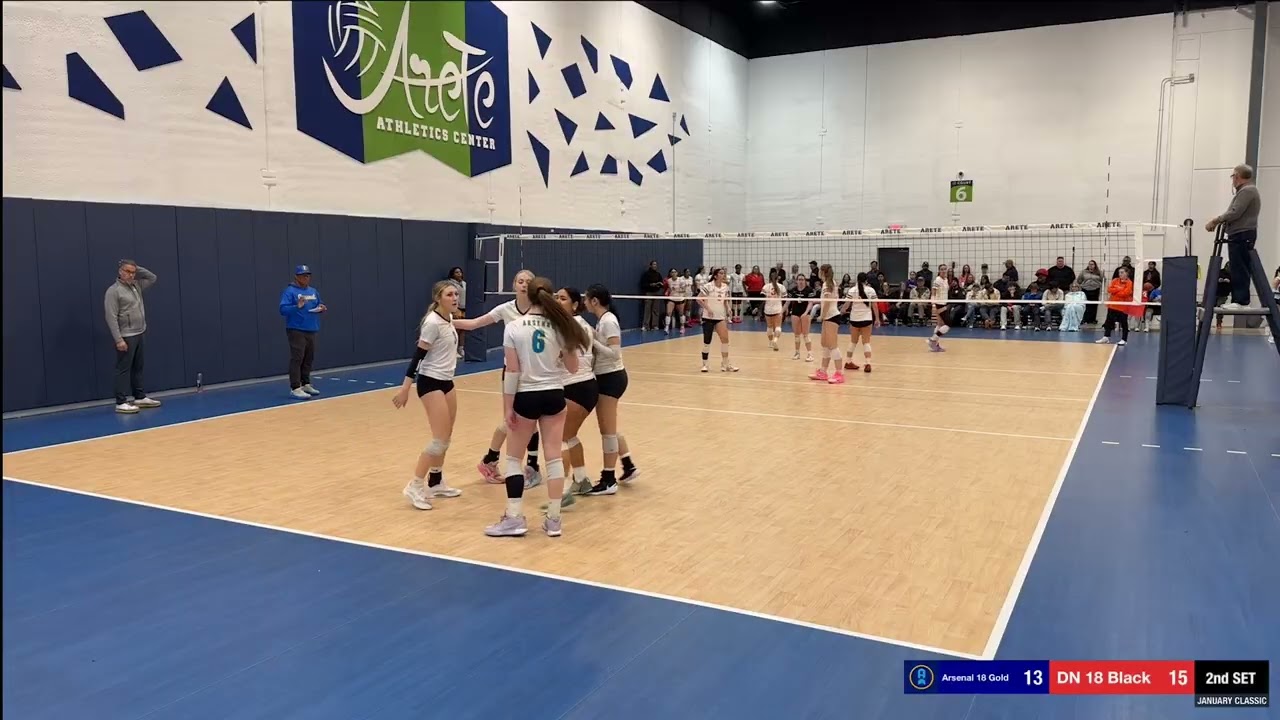 January Classic | Sat 1-10-26 | Match 2 | vs Drive Nation 18 Black | Set 2