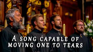 Benedictine chant that gives you chills and brings tears | A hymn that draws you closer to the Lord