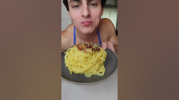 How to Make Spaghetti Carbonara