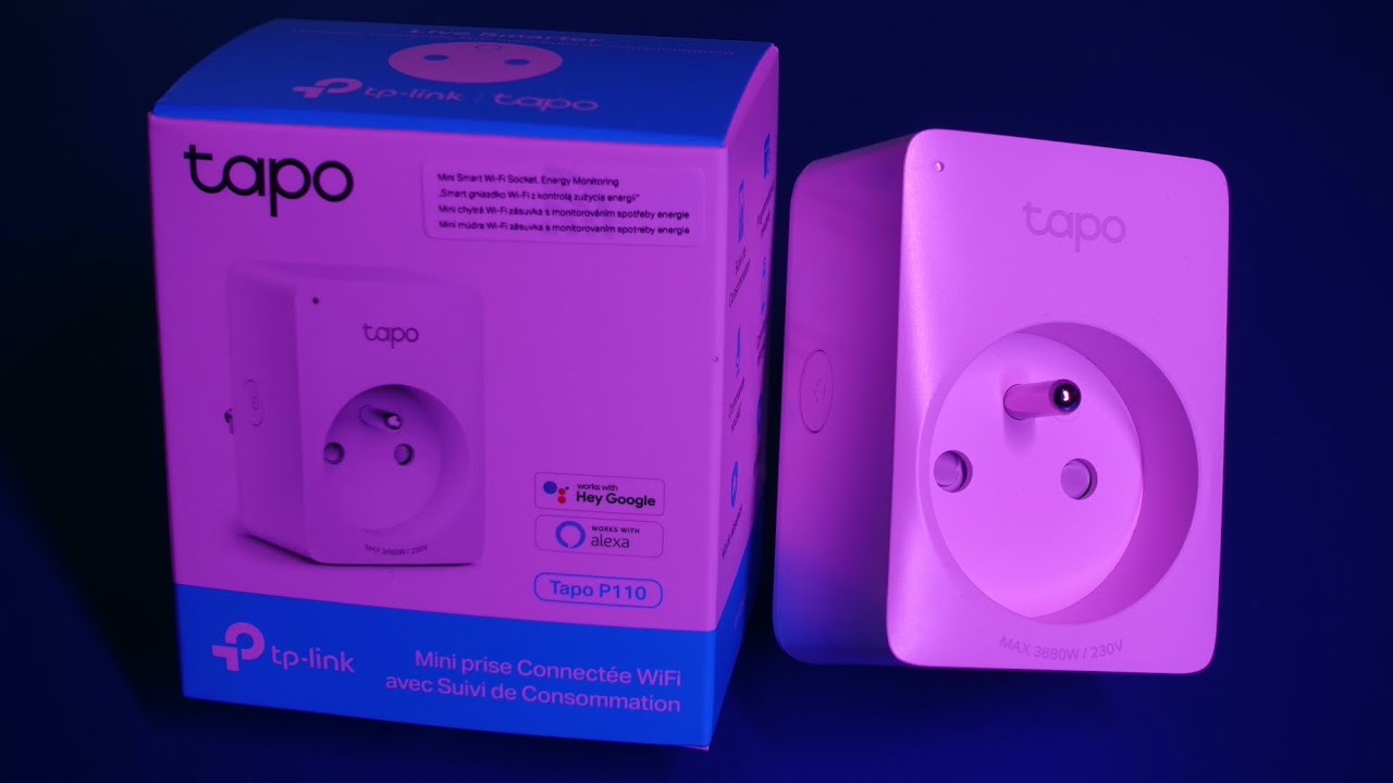 Vente Flash : la prise connectée Tapo P110 avec suivi conso à 8.99€ ! – Les Alexiens