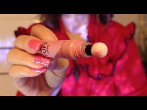 asmr doing your makeup 9 minutes 🍓🍉🍾#asmr