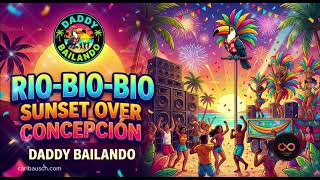 Rio-Bio-Bio Sunset Over Concepción Latin Pop Party Edit Chile River Song