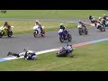 The Crashes of 2025/Highlights (BIKE EDITION) - UK Motorsport Action