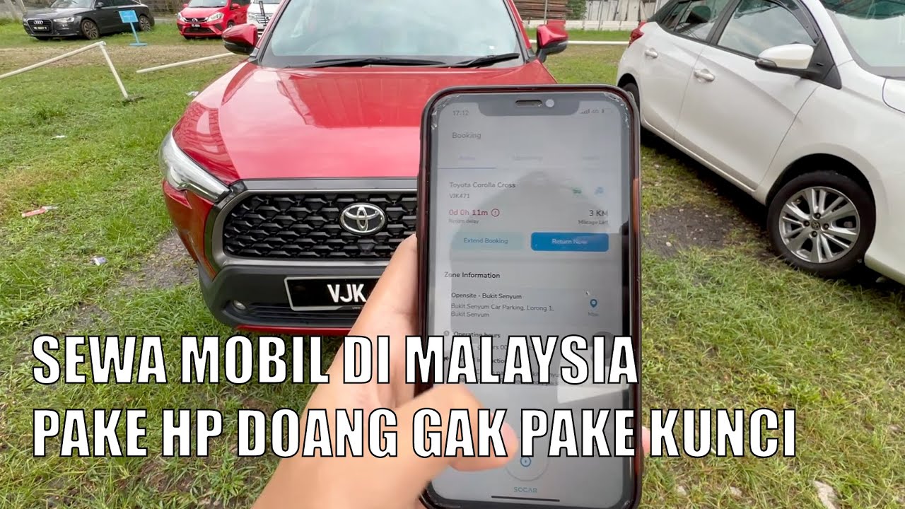 RENTAL MOBIL SELF-SERVICE DI MALAYSIA