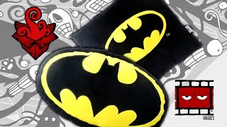 Cojin Batman Cuadrado Y Ovalado Dc Originals Español Serious Frame Unboxing Review
