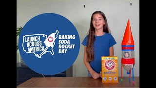 How To Build a ARM & HAMMER Baking Soda Bottle Rocket!